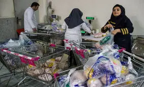 ۷۰۰ سبدکالا در گرمسار توزیع شد/ مددجویان بهزیستی جامعه هدف