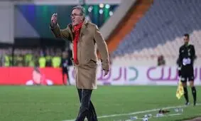 واکنش جالب سرمربی پرسپولیس به برنامه ریزی سازمان لیگ