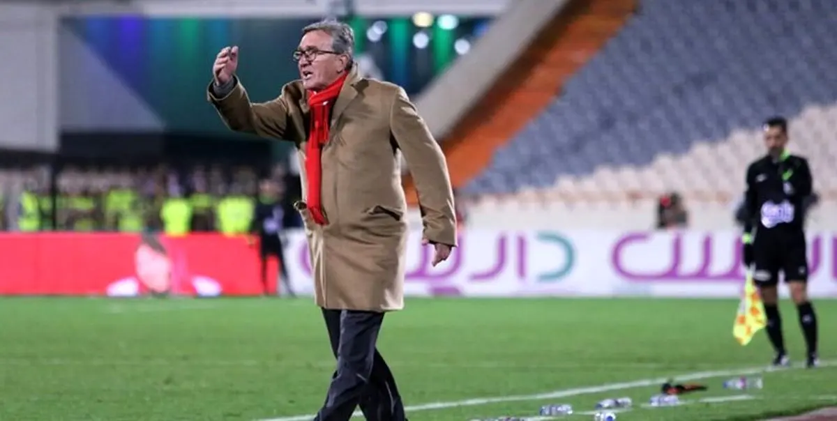 واکنش جالب سرمربی پرسپولیس به برنامه ریزی سازمان لیگ