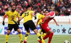 گزارش تصویری دیدار تراکتورسازی تبریز - سپاهان اصفهان