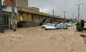 امدادرسانی به 640 نفر در سیل جنوب استان کرمان/7 روستا در محاصره سیل در ریگان