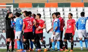 گزارش تصویری دیدار پیکان تهران - پدیده شهر خودرو خراسان