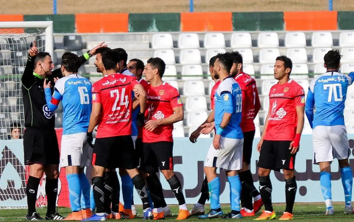 گزارش تصویری دیدار پیکان تهران - پدیده شهر خودرو خراسان