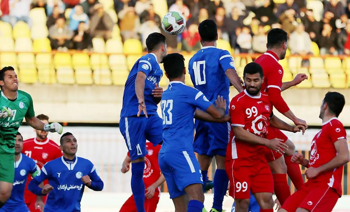 گزارش تصویری دیدار سپیدرود رشت - استقلال خوزستان