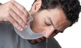 درمان سینوزیت با شستشوی روزانه بینی