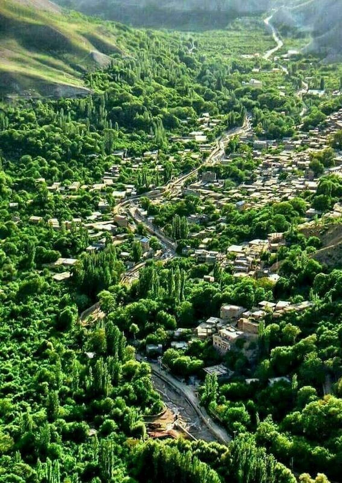 تصویری از منطقهای شگفت انگیز در قوچان