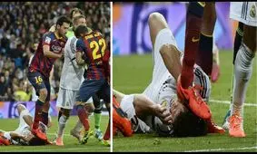 صحنه‌های زشت ال‌کلاسیکو