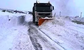 مسدود شدن راه ارتباطی ۶۰ روستا بر اثر کولاک شدید