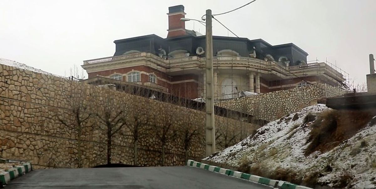 ویلای غیرقانونی دختر وزیر فردا تخریب میشود