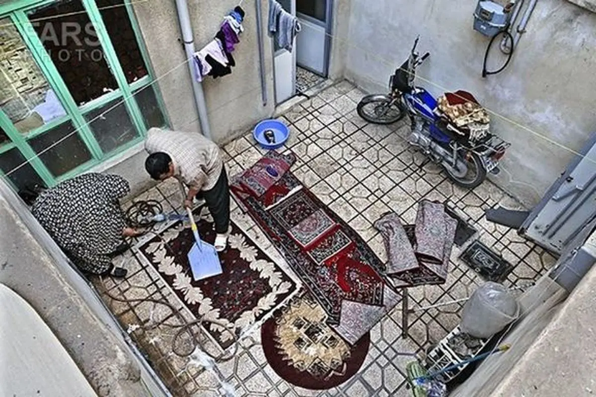 کم آبی و ترفند‌های خانه تکانی