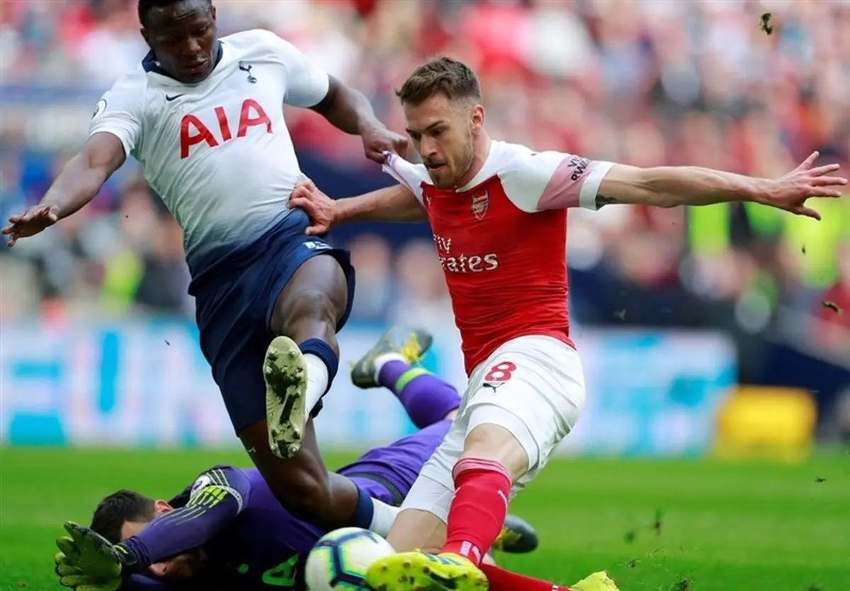 تقسیم امتیازها در دربی شمال لندن به نفع منچستریونایتد