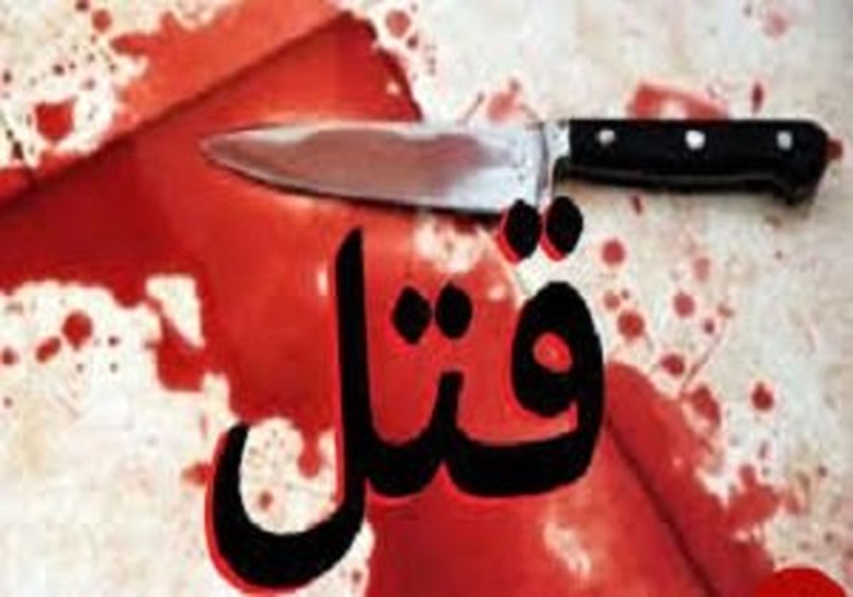 قتل بر سر شستن ظرفهای شام!