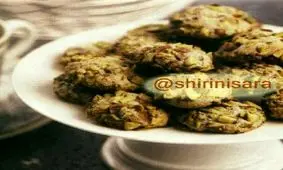 طرز تهیه شیرینی پسته قهوه