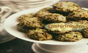 طرز تهیه شیرینی پسته قهوه