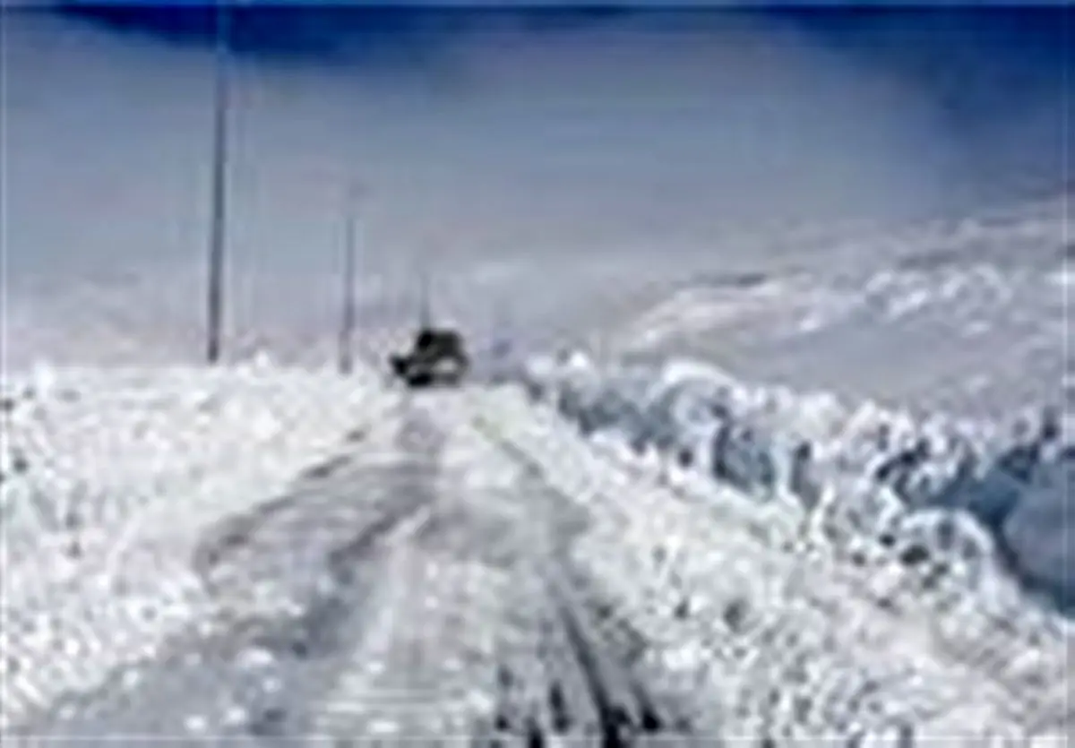 برف مسیر ۶ روستای دهدز را مسدود کرد