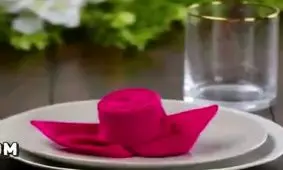 10 روش شگفت انگیز تا زدن دستمال سفره !