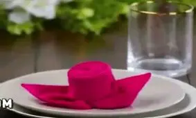 10 روش شگفت انگیز تا زدن دستمال سفره !