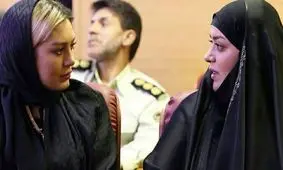 حضور متفاوت الهام چرخنده و سحر قریشی در کنار هم+ویدئو