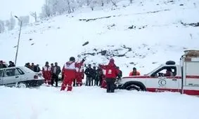 سقوط بهمن در ارومیه/۳ کوهنورد دچار حادثه شدند