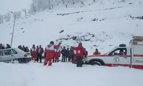 سقوط بهمن در ارومیه/۳ کوهنورد دچار حادثه شدند