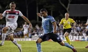 پیروزی خانگی اف سی سیدنی با گلزنی رضا قوچان‌نژاد