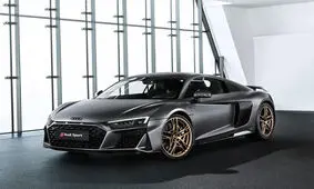 آئودی R8 V10 نسخه دسنیوم معرفی شد