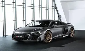 آئودی R8 V10 نسخه دسنیوم معرفی شد