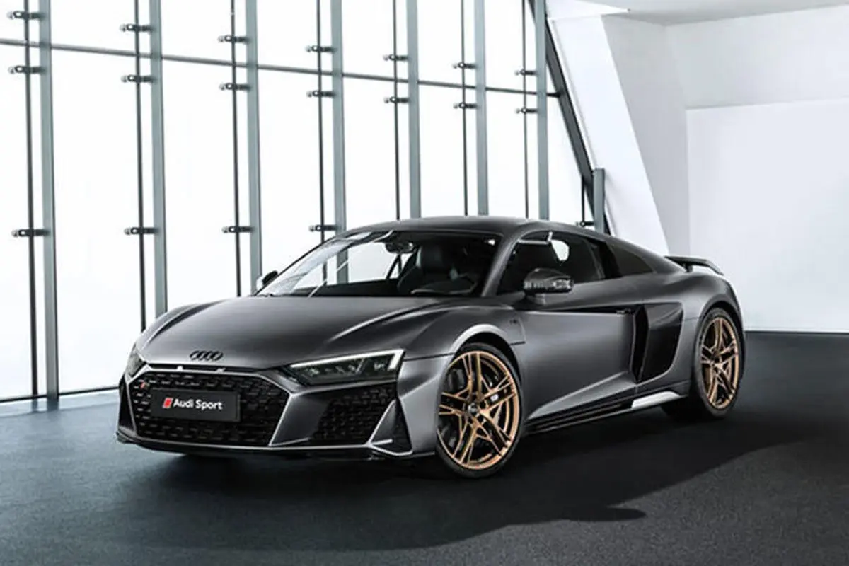 آئودی R8 V10 نسخه دسنیوم معرفی شد