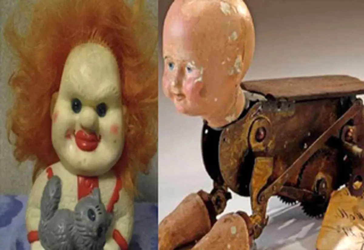 اسباب‌بازی‌های عجیب و غریب سراسر جهان