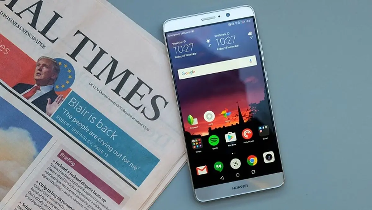 دو گوشی هواوی دارای اندروید 9 شدند