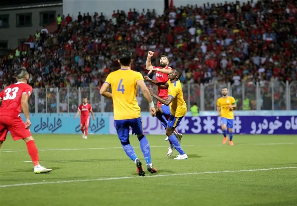 برتری یک نیمه‌ای نساجی مقابل نفت مسجدسلیمان