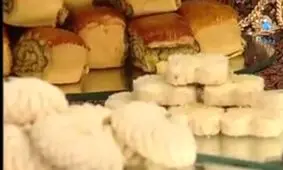 آموزش شیرینی رولی نوروزی