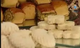 آموزش شیرینی رولی نوروزی