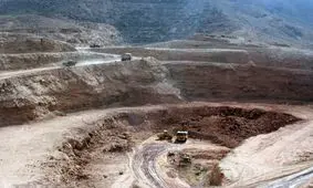 سقوط مرگبار بولدوزر در یک شرکت معدنی سیرجان