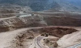 سقوط مرگبار بولدوزر در یک شرکت معدنی سیرجان