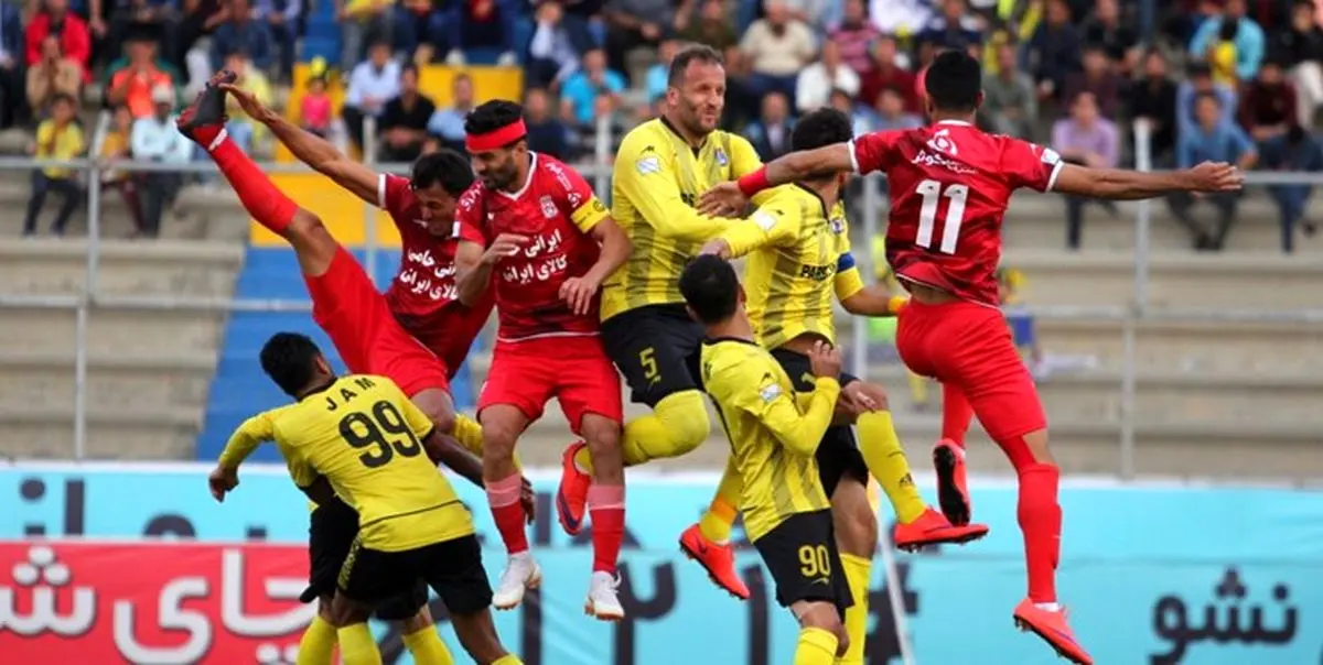 شکست سپاهان و توقف پدیده به نفع پرسپولیس