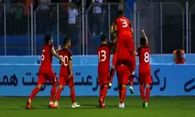 مسجد سلیمان با گل‌های دقایق پایانی از شکست مقابل نساجی گریخت