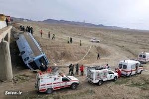 کمیسیون ایمنی راه‌ها مسئول رسیدگی به حادثه واژگونی اتوبوس جاده قم شد