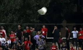 ضرب و شتم خبرنگاران توسط لیدرهای باشگاه سپیدرود رشت