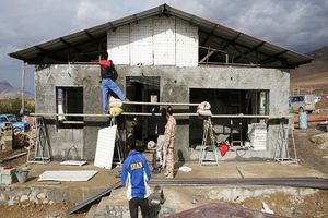 اتمام کار ساخت و ساز منازل مددجویان زلزله‌زده/ ساخت 5200 واحد مسکونی در 8 ماه