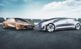 ب‌ام‌و و دایملر خودرو خودران می‌سازند
