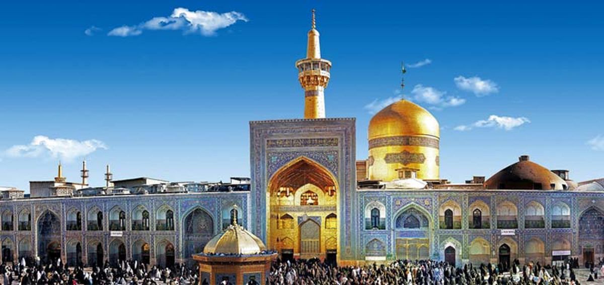 پنج سیمرغ به حرم رضوی پر کشیدند