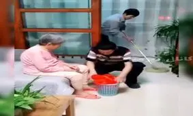 طرز صحیح نایلون کردن سطل آشغال