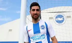 پیروزی خانگی برایتون با حضور 78 دقیقه‌ای جهانبخش