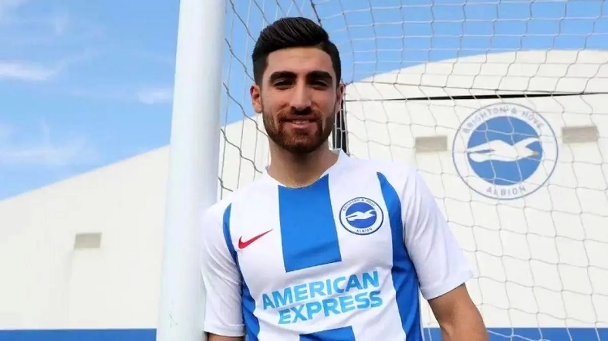 پیروزی خانگی برایتون با حضور 78 دقیقه‌ای جهانبخش