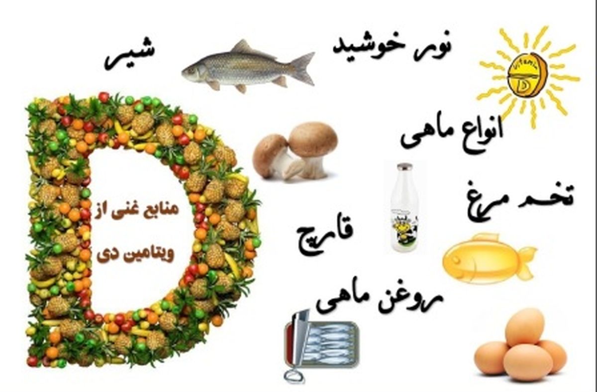 مردان ایرانی از کمبود ویتامین D رنج می‌برند