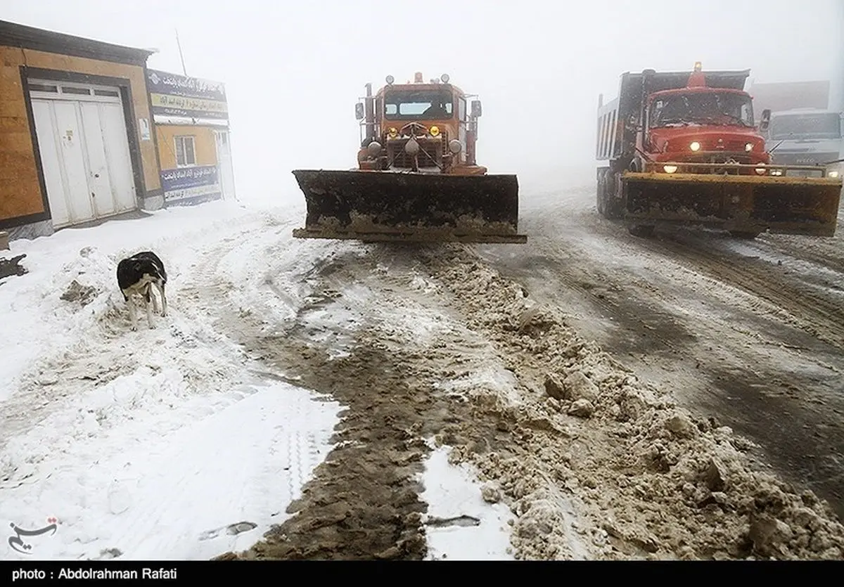 راه دسترسی به برخی از روستاهای دهدز بازگشایی شد