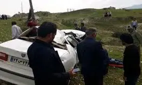 بی‌احتیاطی خودروی سمند حادثه آفرید+ فیلم