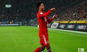 بایرن مونیخ با پیروزی مقابل گلادباخ به دورتموند چسبید