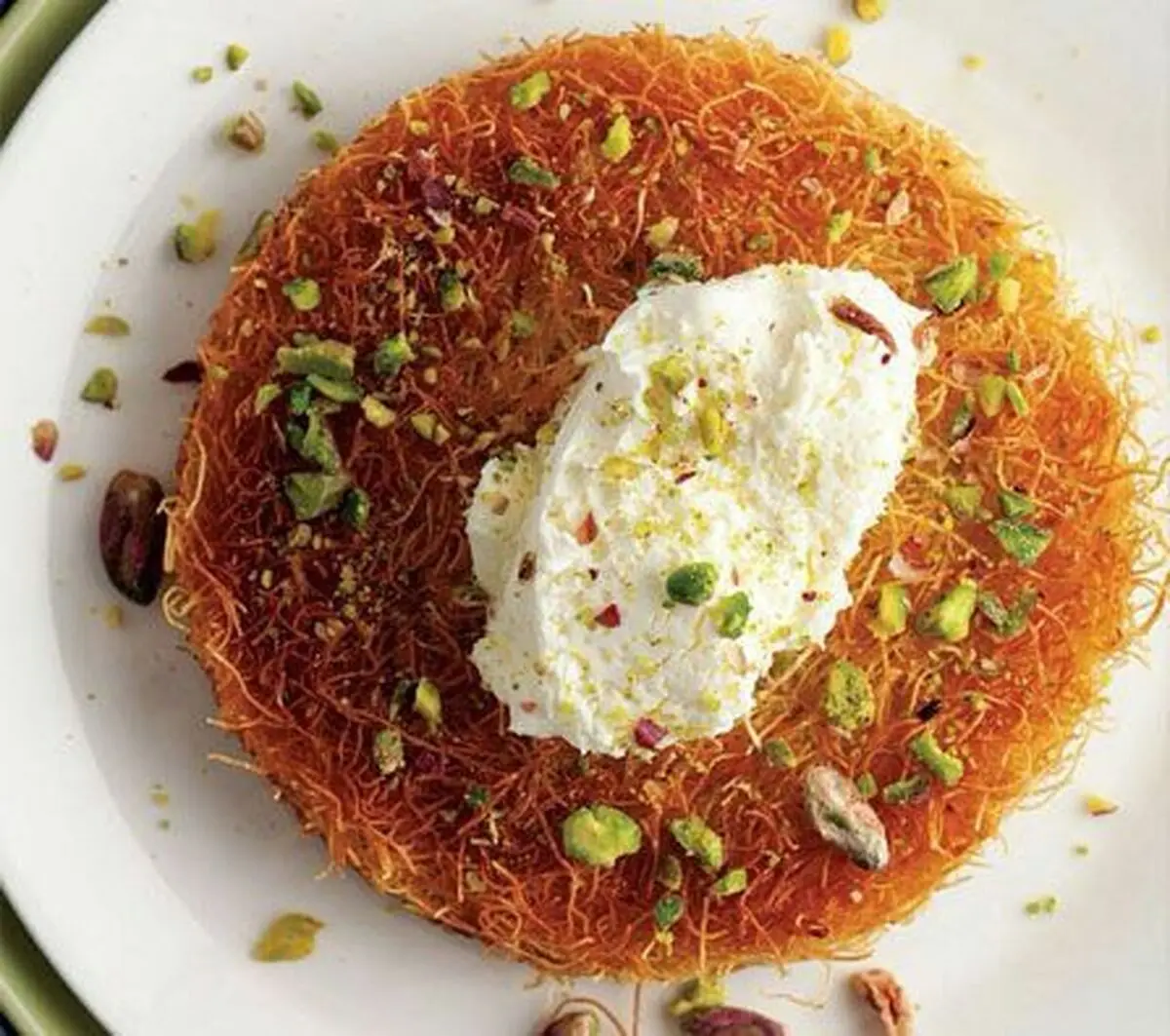 طرز تهیه کادایف شیری